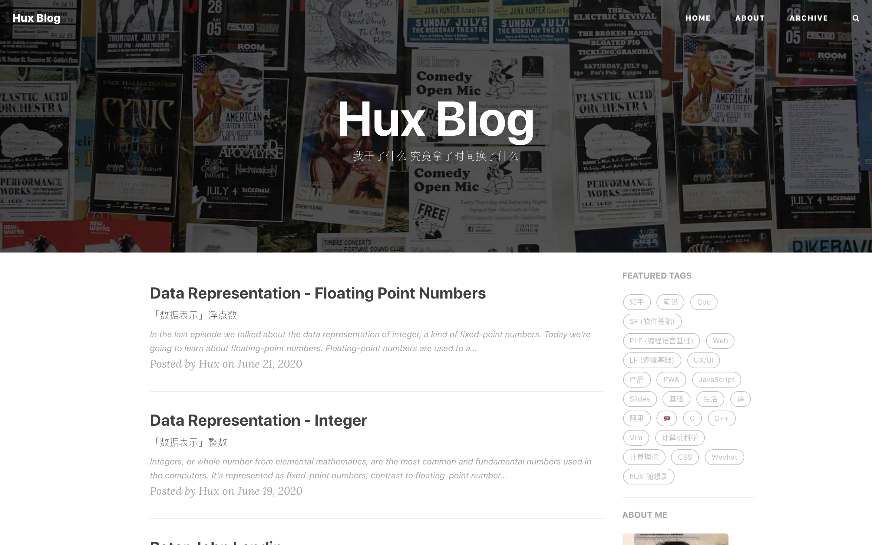 Hupro Blog Demo